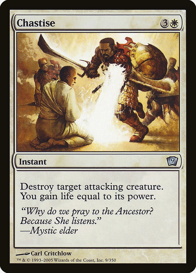 Chastise 9 (9th Edition)  - Foil | Good Games Adelaide SA