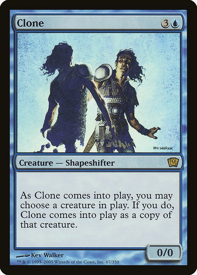 Clone 67 (9th Edition)  - Foil | Good Games Adelaide SA