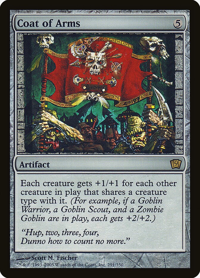 Coat of Arms 291 (9th Edition)  - Foil | Good Games Adelaide SA
