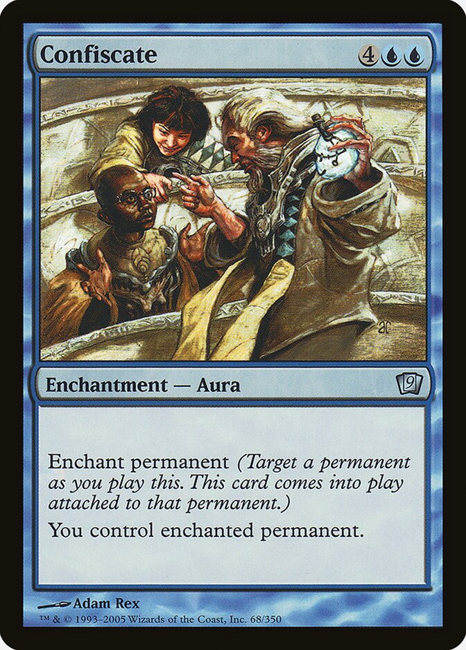 Confiscate 68 (9th Edition)  - Foil | Good Games Adelaide SA