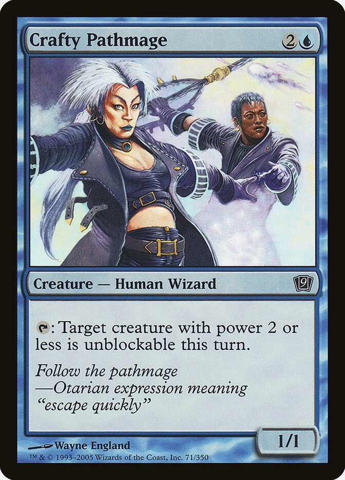 Crafty Pathmage 71 (9th Edition)  - Foil | Good Games Adelaide SA