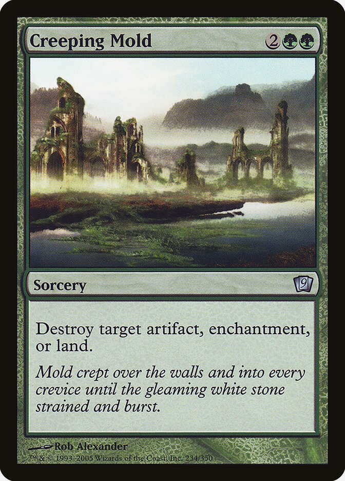 Creeping Mold 234 (9th Edition)  - Foil | Good Games Adelaide SA