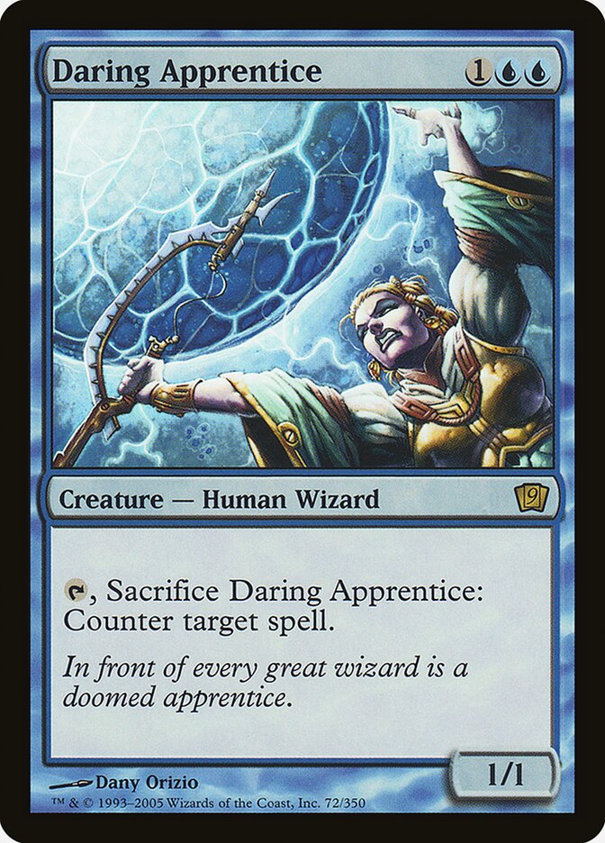 Daring Apprentice 72 (9th Edition)  - Foil | Good Games Adelaide SA