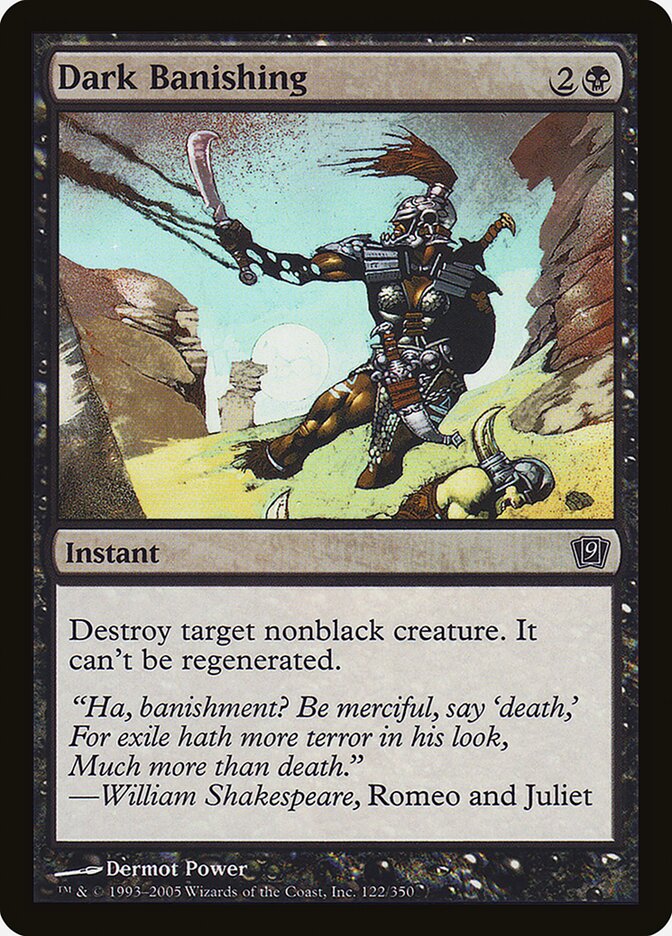 Dark Banishing 122 (9th Edition)  - Foil | Good Games Adelaide SA