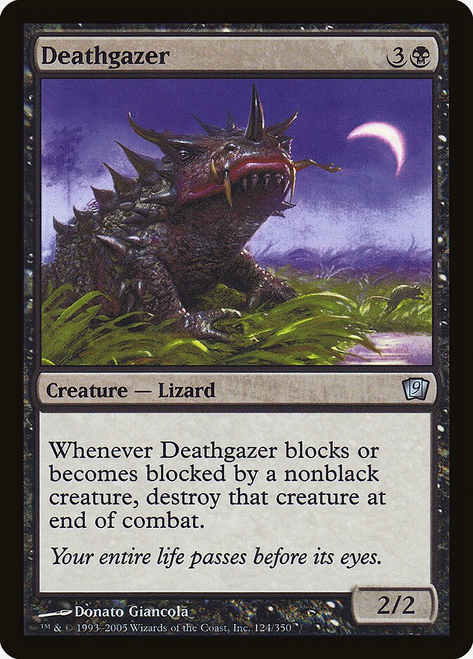 Deathgazer 124 (9th Edition)  - Foil | Good Games Adelaide SA