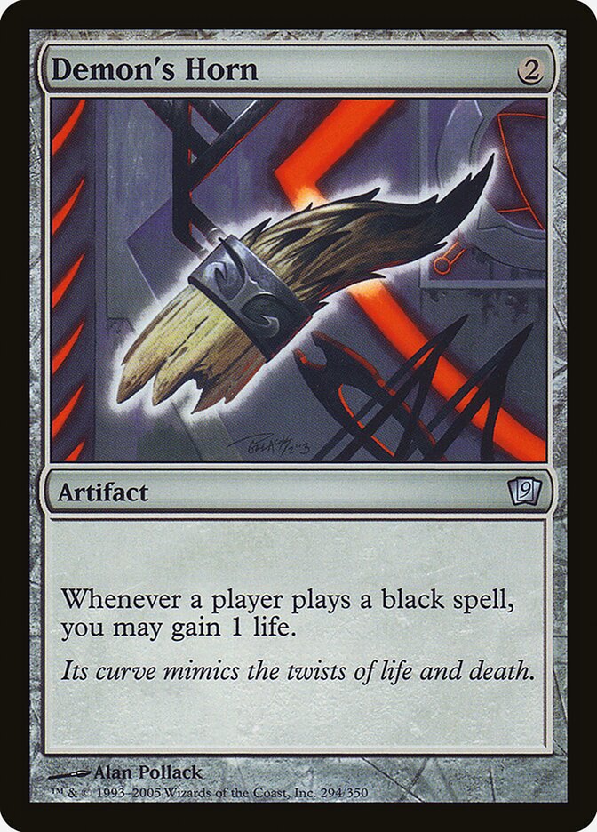 Demon's Horn 294 (9th Edition)  - Foil | Good Games Adelaide SA