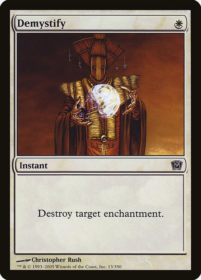 Demystify 13 (9th Edition)  - Foil | Good Games Adelaide SA