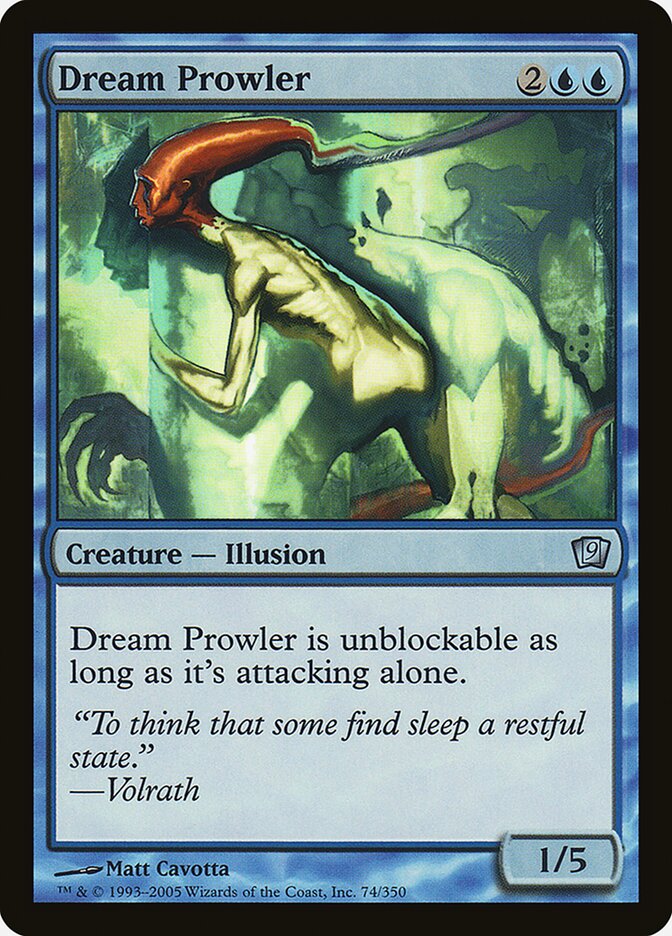 Dream Prowler 74 (9th Edition)  - Foil | Good Games Adelaide SA