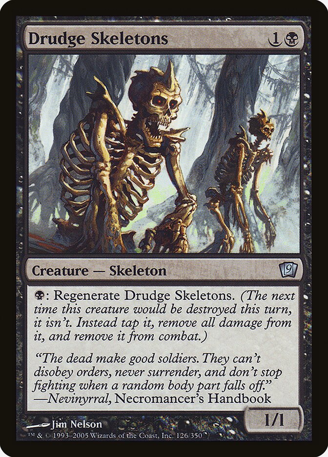 Drudge Skeletons 126 (9th Edition)  - Foil | Good Games Adelaide SA