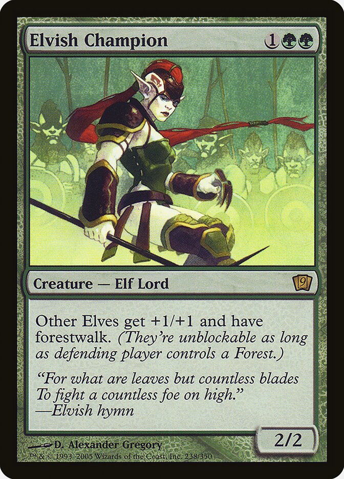 Elvish Champion  (9th Edition)  - Foil | Good Games Adelaide SA