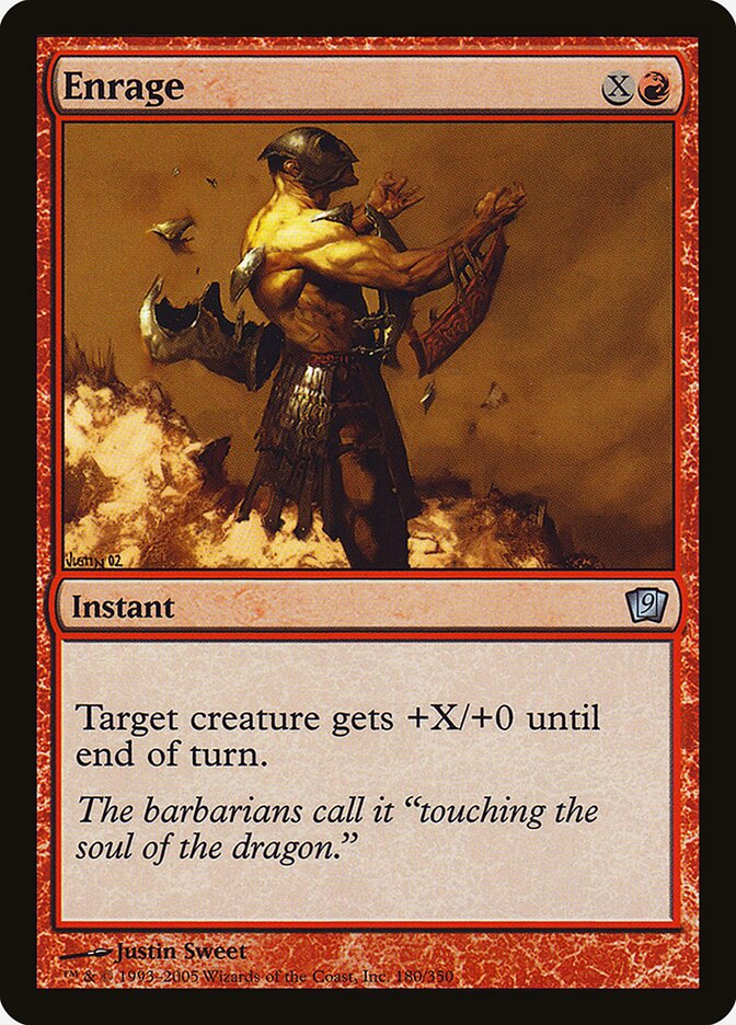 Enrage 180 (9th Edition)  - Foil | Good Games Adelaide SA