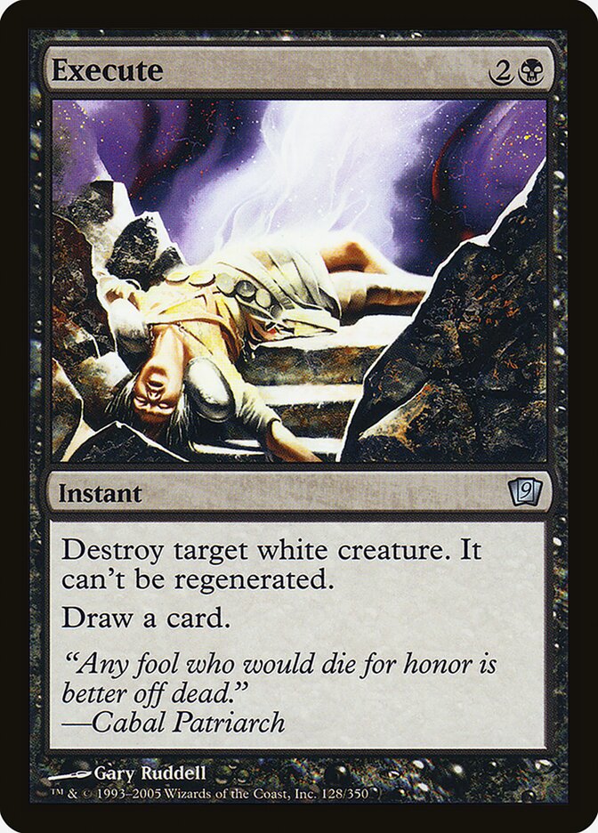 Execute 128 (9th Edition)  - Foil | Good Games Adelaide SA
