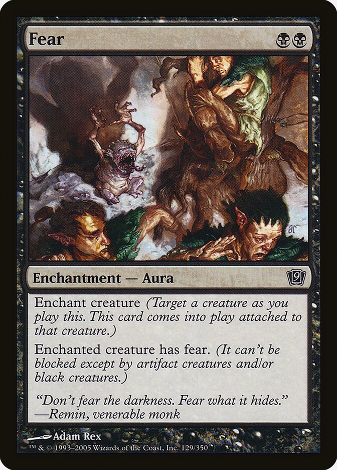 Fear 129 (9th Edition)  - Foil | Good Games Adelaide SA