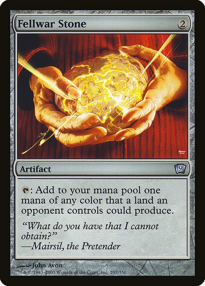 Fellwar Stone 297 (9th Edition)  - Foil | Good Games Adelaide SA