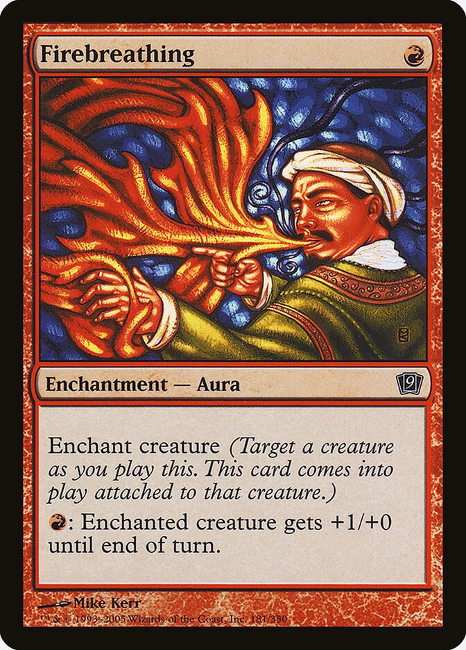 Firebreathing 181 (9th Edition)  - Foil | Good Games Adelaide SA