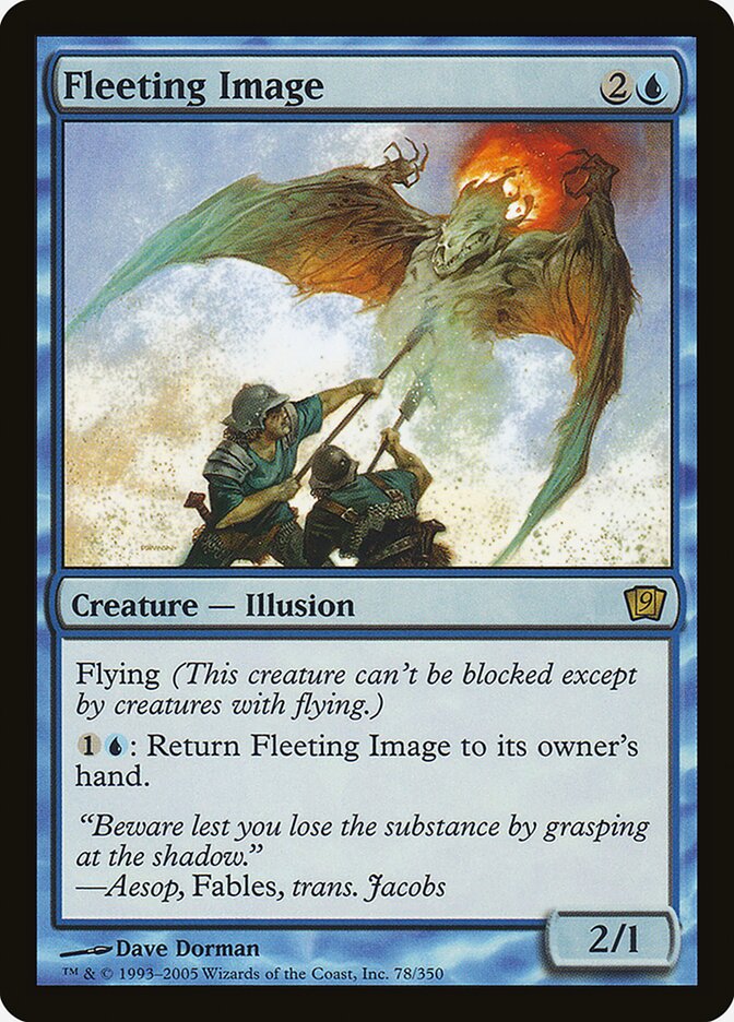 Fleeting Image 78 (9th Edition)  - Foil | Good Games Adelaide SA