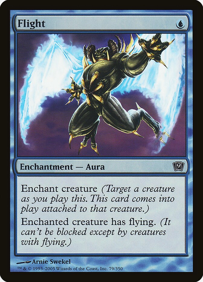 Flight 79 (9th Edition)  - Foil | Good Games Adelaide SA
