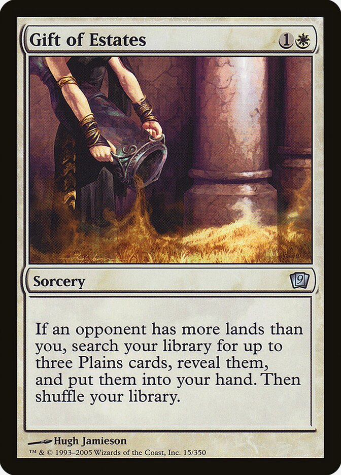 Gift of Estates 15 (9th Edition)  - Foil | Good Games Adelaide SA