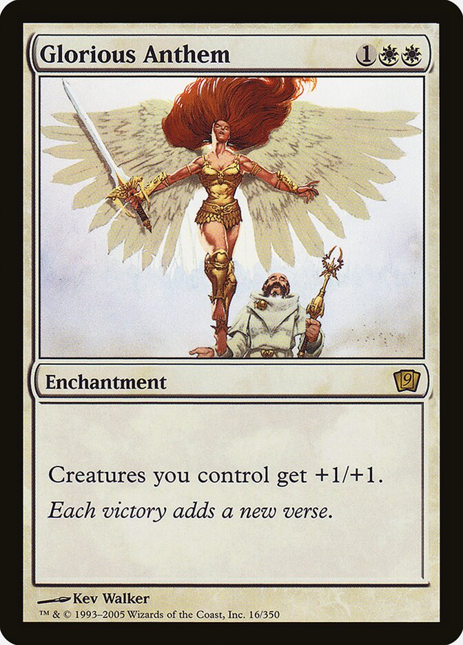 Glorious Anthem 16 (9th Edition)  - Foil | Good Games Adelaide SA