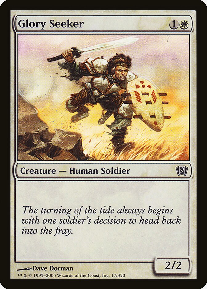 Glory Seeker 17 (9th Edition)  - Foil | Good Games Adelaide SA