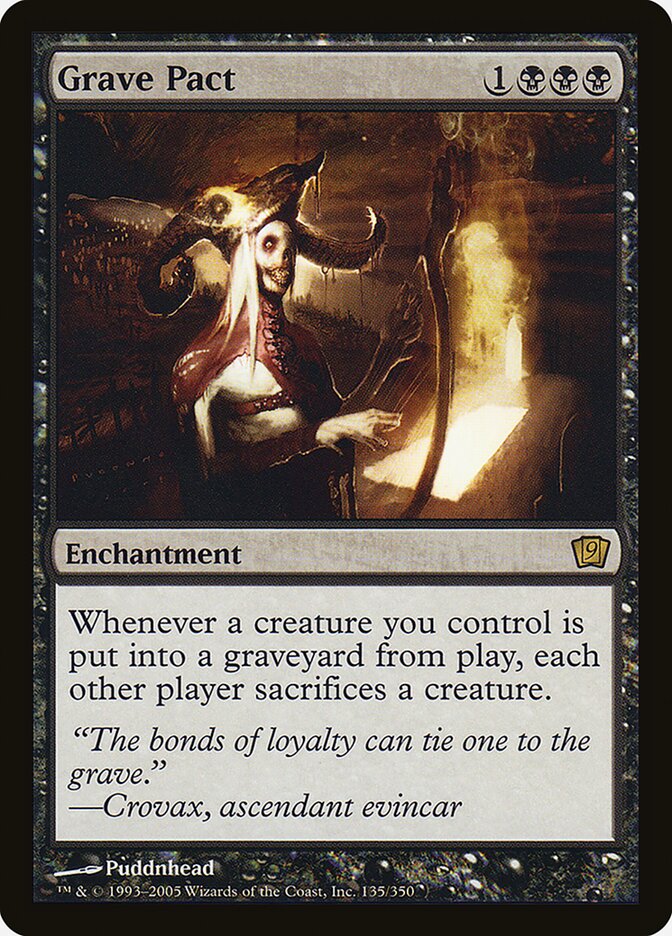 Grave Pact 135 (9th Edition)  - Foil | Good Games Adelaide SA
