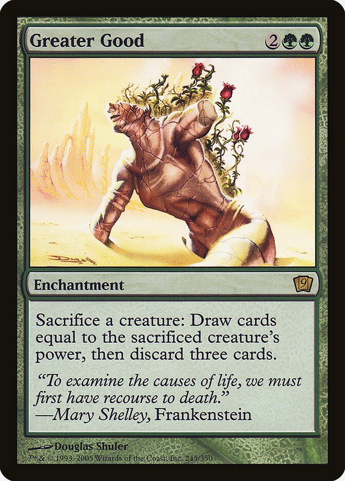 Greater Good  (9th Edition)  - Foil | Good Games Adelaide SA