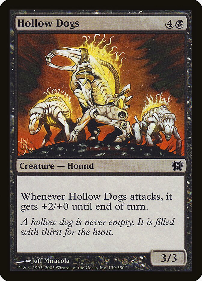Hollow Dogs 139 (9th Edition)  - Foil | Good Games Adelaide SA