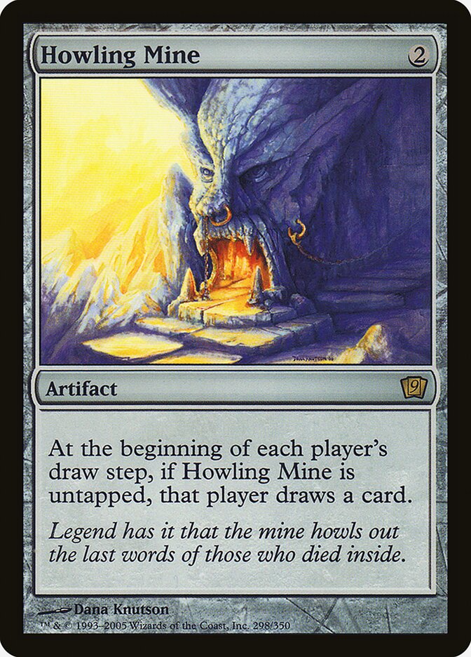 Howling Mine 298 (9th Edition)  - Foil | Good Games Adelaide SA