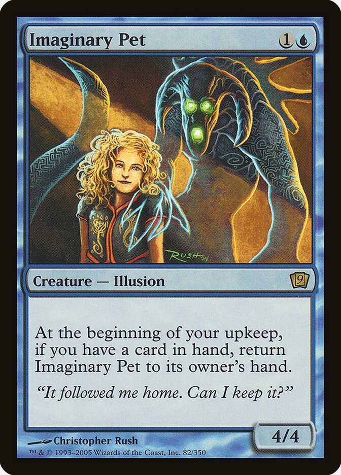 Imaginary Pet 82 (9th Edition)  - Foil | Good Games Adelaide SA