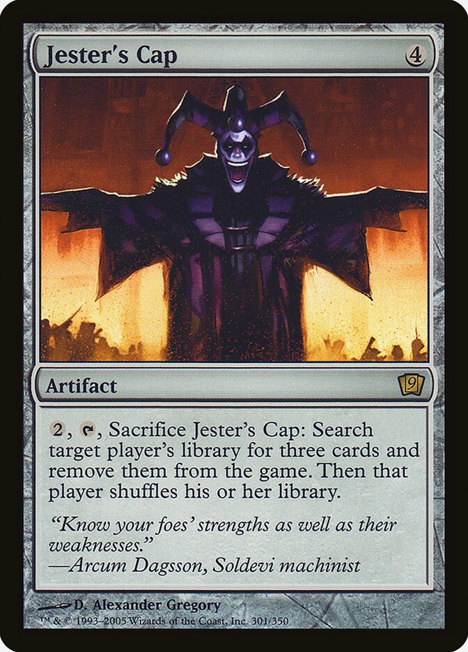 Jester's Cap 301 (9th Edition)  - Foil | Good Games Adelaide SA