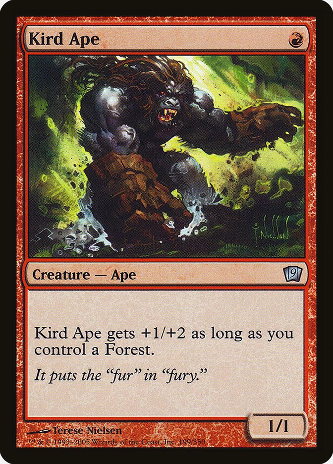 Kird Ape 199 (9th Edition)  - Foil | Good Games Adelaide SA