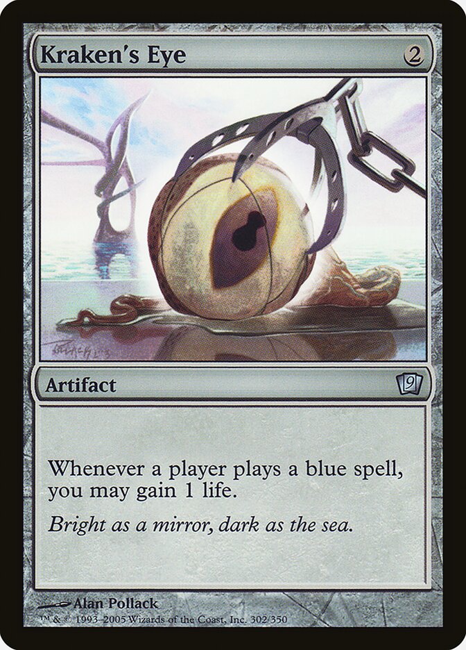 Kraken's Eye 302 (9th Edition)  - Foil | Good Games Adelaide SA