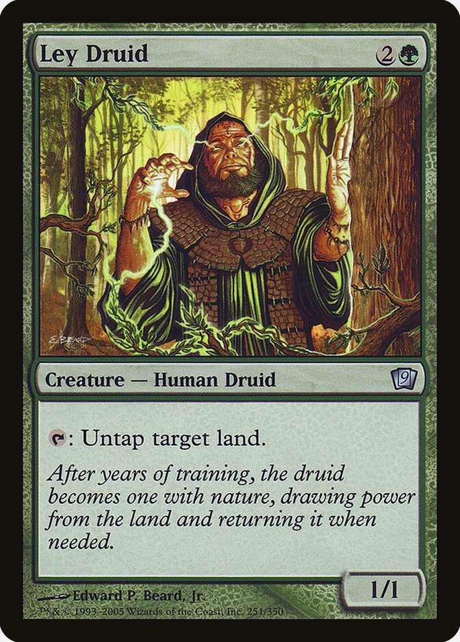 Ley Druid 251 (9th Edition)  - Foil | Good Games Adelaide SA