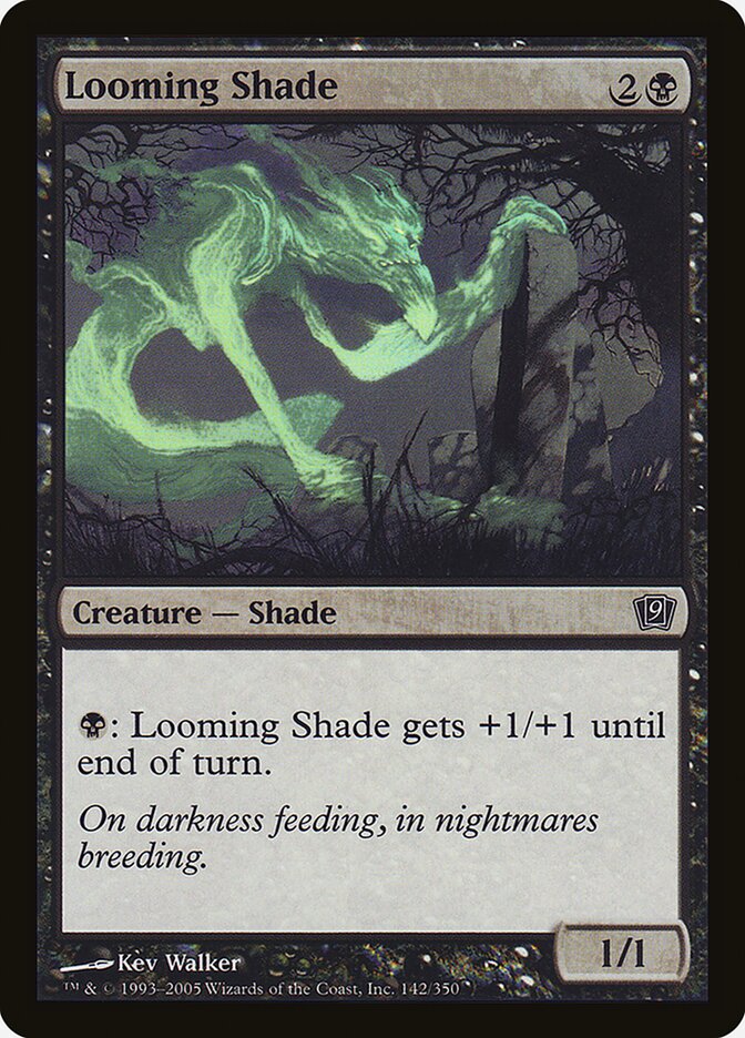 Looming Shade 142 (9th Edition)  - Foil | Good Games Adelaide SA