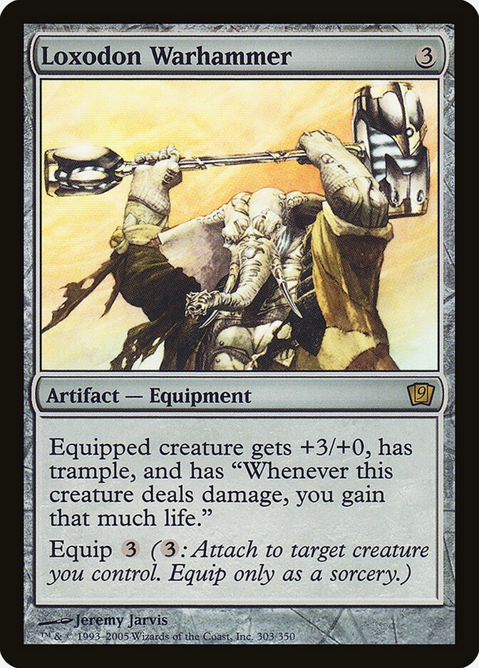 Loxodon Warhammer 303 (9th Edition)  - Foil | Good Games Adelaide SA