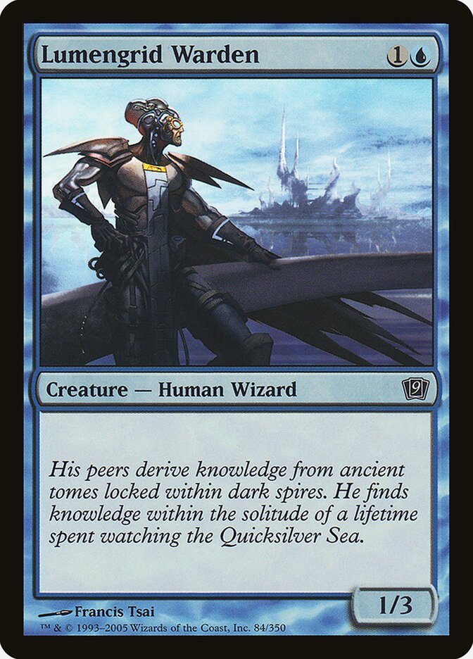 Lumengrid Warden 84 (9th Edition)  - Foil | Good Games Adelaide SA