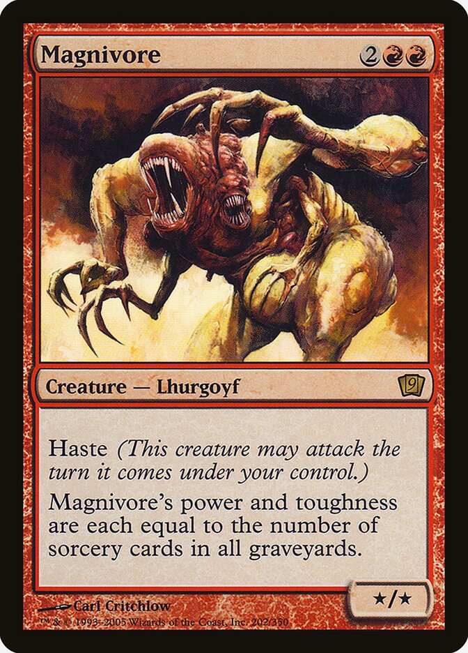 Magnivore 202 (9th Edition)  - Foil | Good Games Adelaide SA