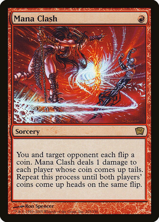 Mana Clash 203 (9th Edition)  - Foil | Good Games Adelaide SA