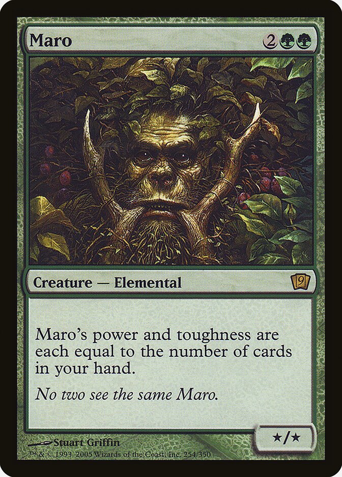 Maro 254 (9th Edition)  - Foil | Good Games Adelaide SA