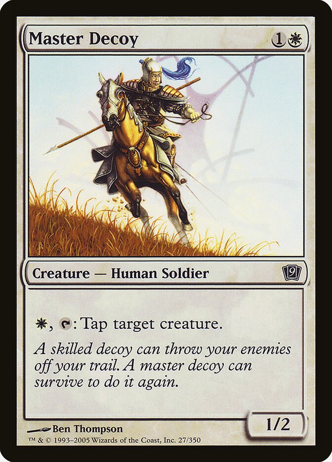 Master Decoy 27 (9th Edition)  - Foil | Good Games Adelaide SA