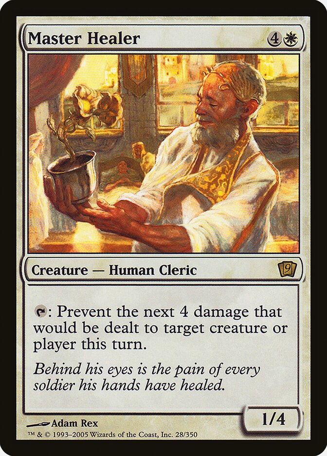 Master Healer 28 (9th Edition)  - Foil | Good Games Adelaide SA
