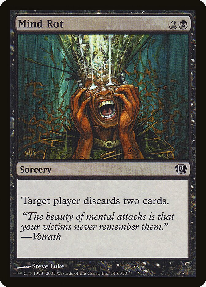 Mind Rot 145 (9th Edition)  - Foil | Good Games Adelaide SA