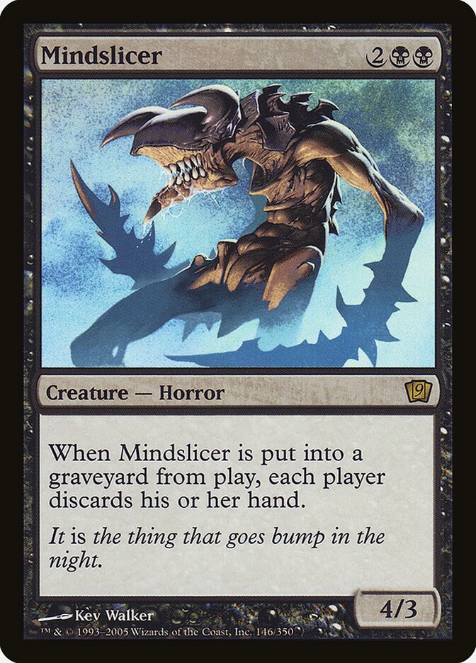Mindslicer 146 (9th Edition)  - Foil | Good Games Adelaide SA