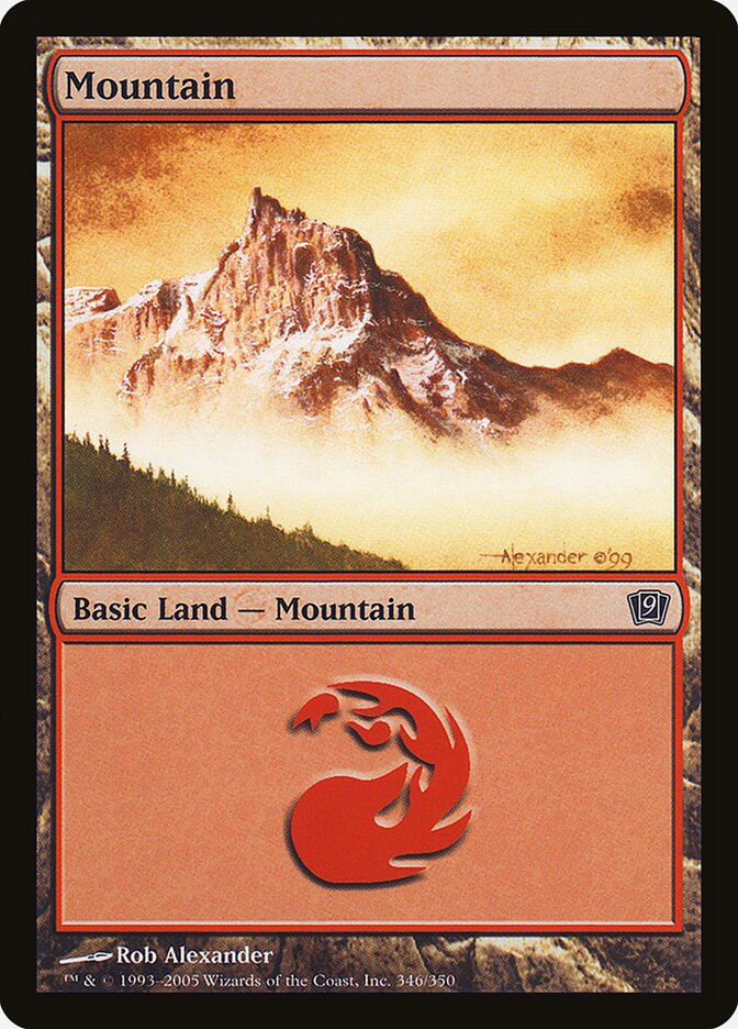 Mountain 346 (9th Edition)  - Foil | Good Games Adelaide SA
