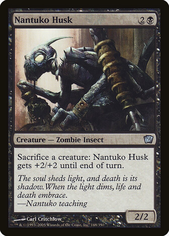 Nantuko Husk 148 (9th Edition)  - Foil | Good Games Adelaide SA