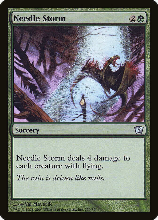 Needle Storm 259 (9th Edition)  - Foil | Good Games Adelaide SA