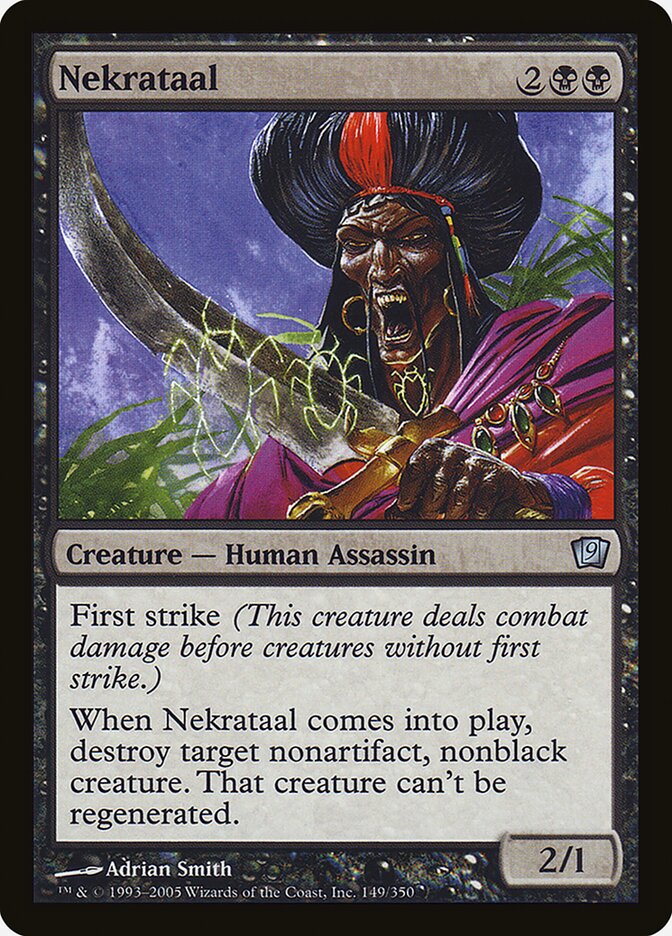 Nekrataal 149 (9th Edition)  - Foil | Good Games Adelaide SA