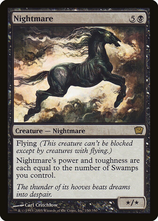Nightmare 150 (9th Edition)  - Foil | Good Games Adelaide SA