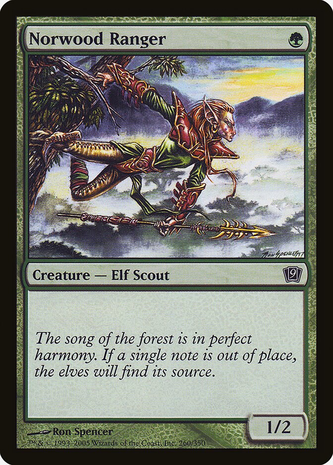 Norwood Ranger 260 (9th Edition)  - Foil | Good Games Adelaide SA