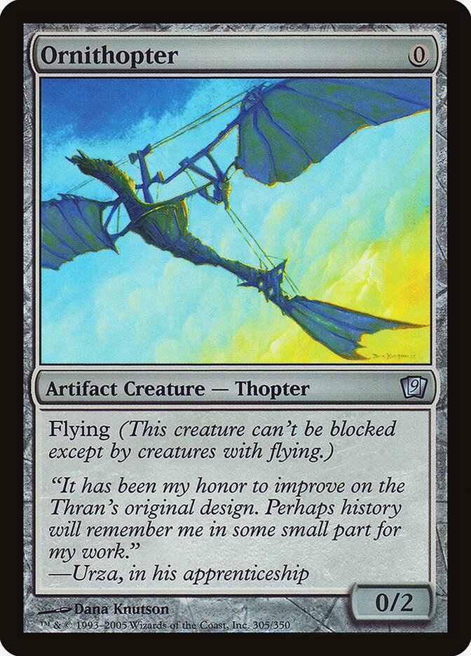 Ornithopter 305 (9th Edition)  - Foil | Good Games Adelaide SA